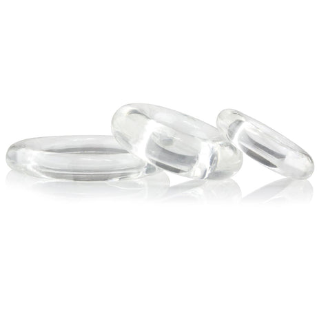 Ring O x3  - Clear