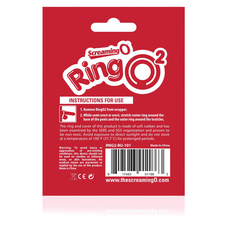 Ring O2  - Blue