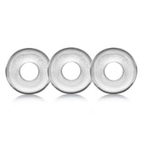 RINGER, 3-pack of DO-NUT-1 - CLEAR