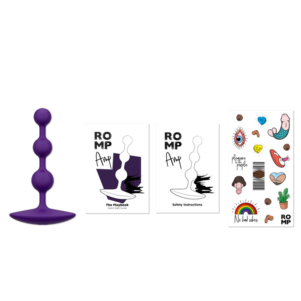 ROMP Amp - Silicone Anal Bead