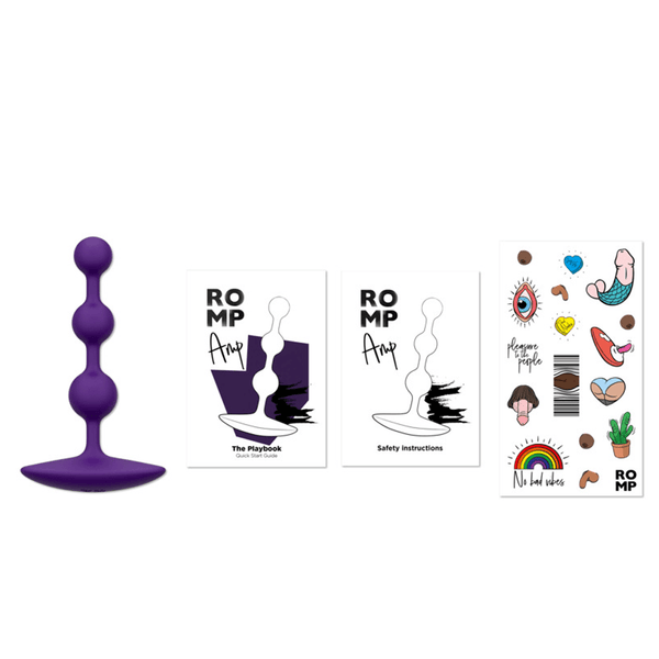 ROMP Amp - Silicone Anal Bead