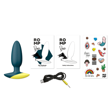ROMP Bass - Vibrating Anal Plug