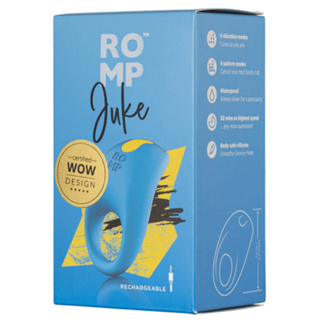 ROMP Juke - Vibrating Cock Ring