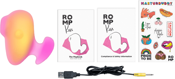 ROMP Kiss - Clitoral Stimulator
