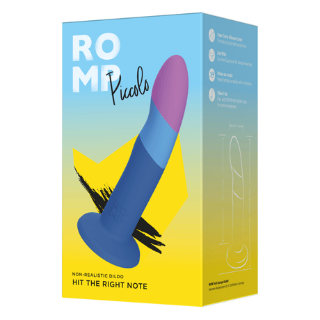 ROMP Piccolo - Silicone Dildo