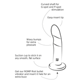 ROMP Piccolo - Silicone Dildo