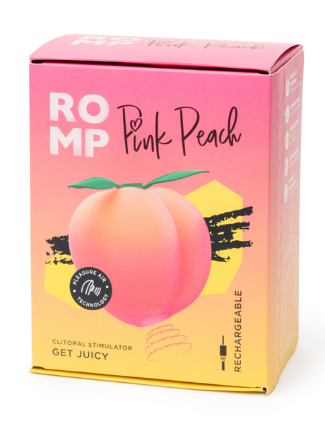 ROMP Pink Peach Clitoral Stimulator