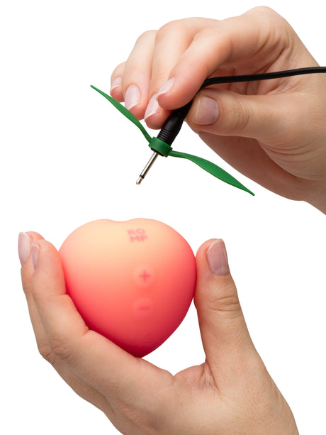 ROMP Pink Peach Clitoral Stimulator