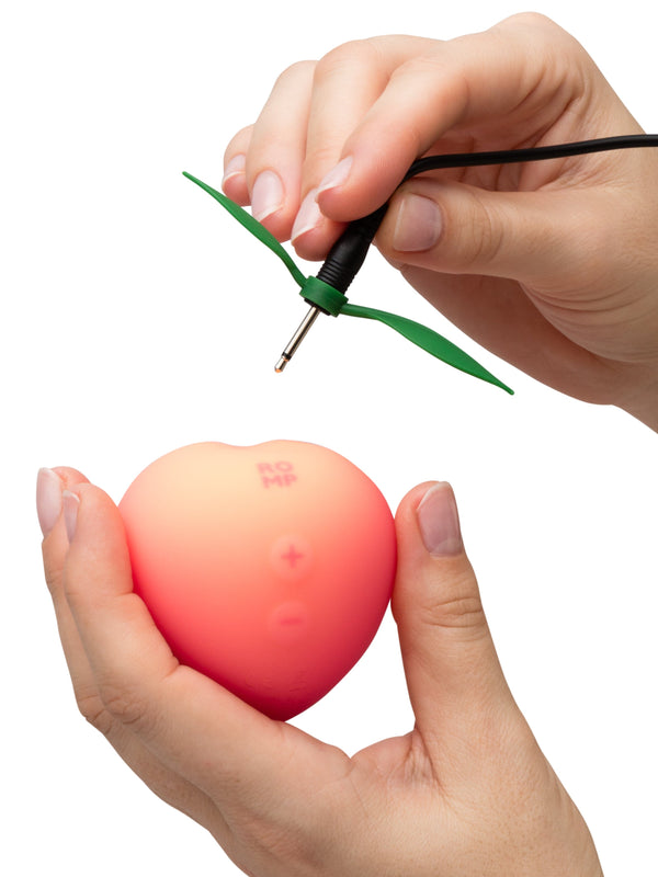 ROMP Pink Peach Clitoral Stimulator