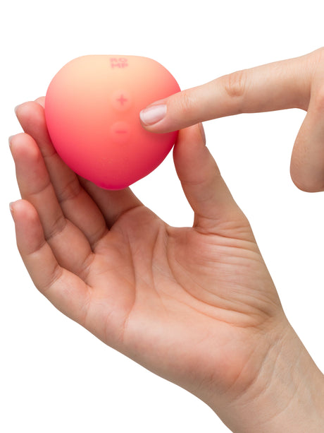 ROMP Pink Peach Clitoral Stimulator