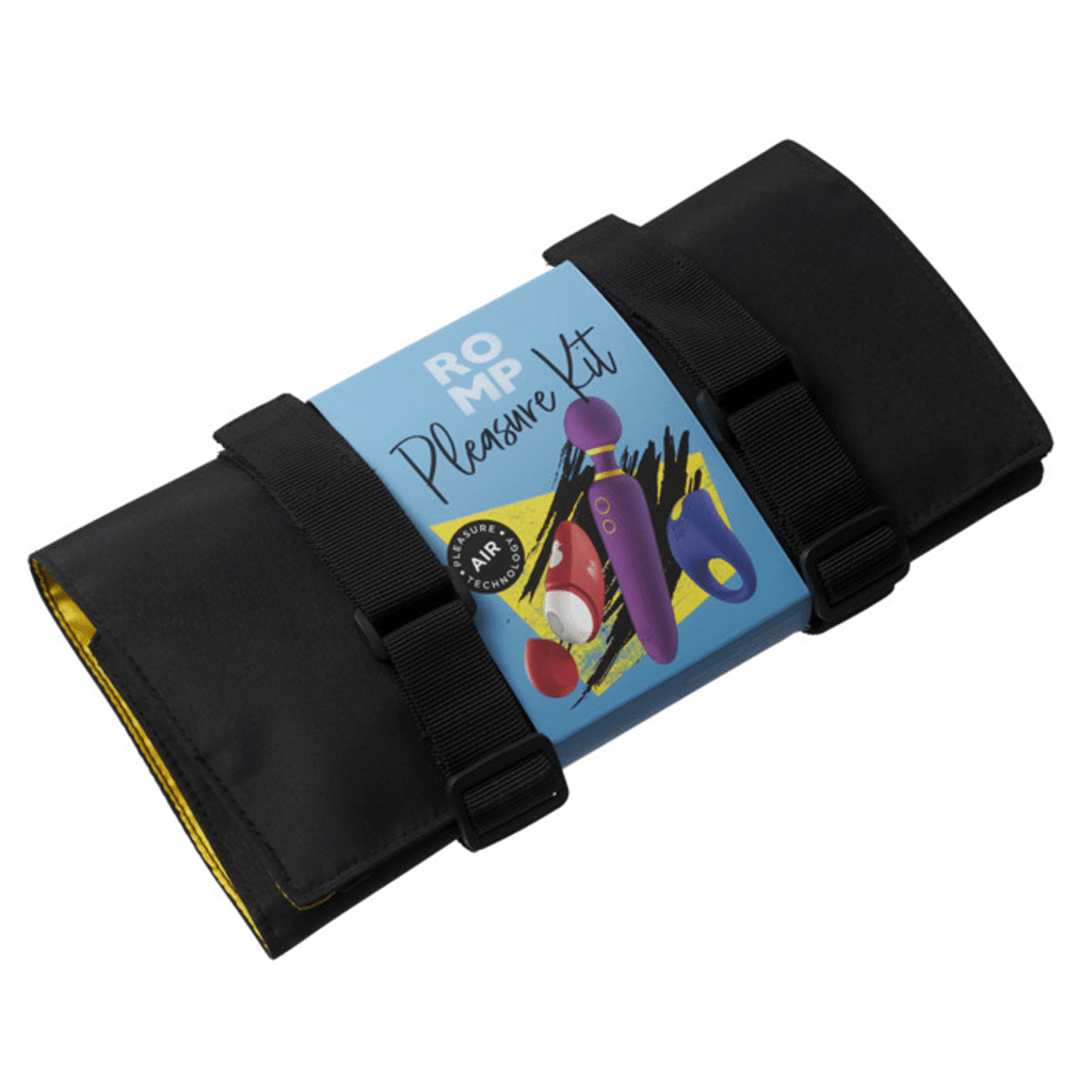 ROMP Pleasure Kit - 3 Versatile Vibrators