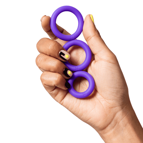 ROMP Remix Trio - Non-Vibrating Penis Rings