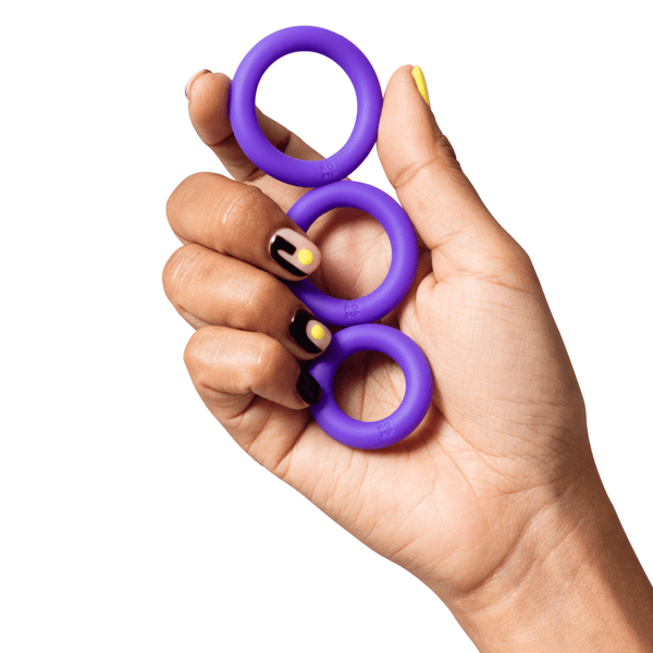 ROMP Remix Trio - Non-Vibrating Penis Rings