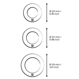 ROMP Remix Trio - Non-Vibrating Penis Rings