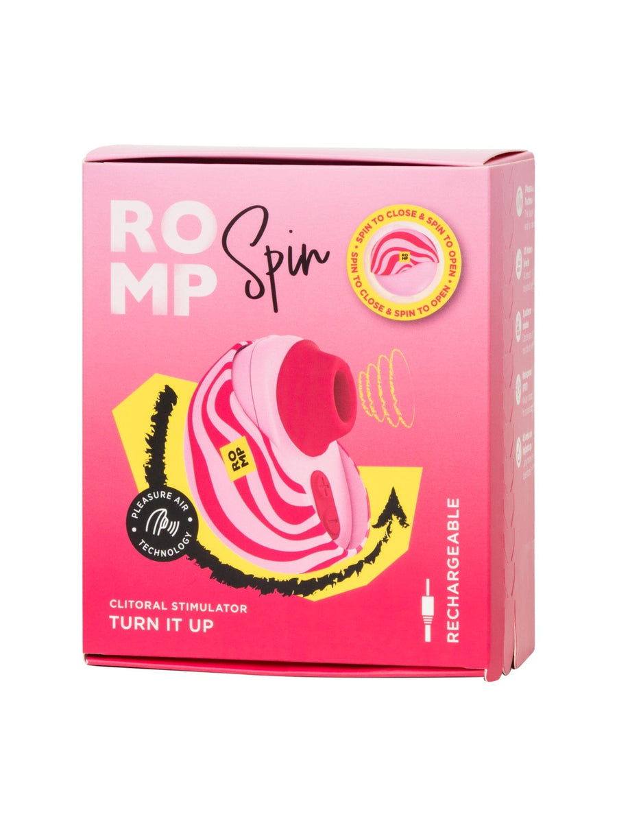 ROMP Spin Air Pulse Clitoral Stimulator