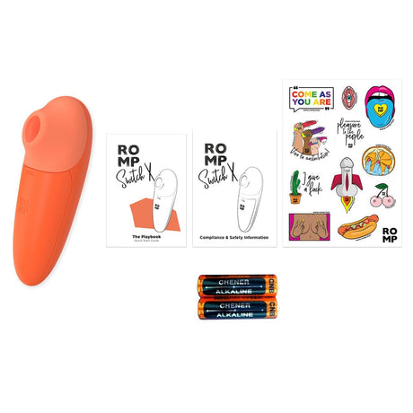 ROMP Switch X - Compact Clitoral Stimulator