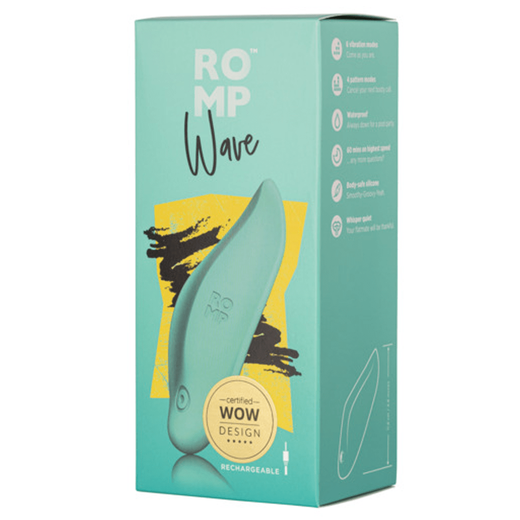 ROMP Wave - Lay-On Vibrator & Deep Clitoral Stimulation