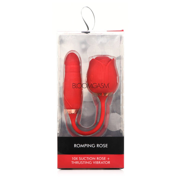 Romping Rose 10X Suction Rose & Thrustin
