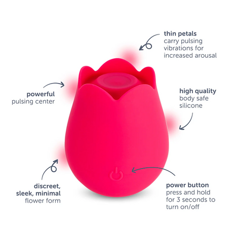 Rose Arouser Clit Stimulation - plusOne
