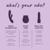 Rose Vibrator To The Top Vibe - Cosmo