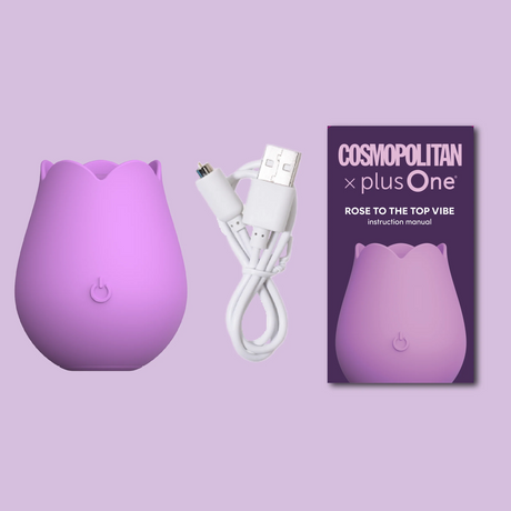 Rose Vibrator To The Top Vibe - Cosmo