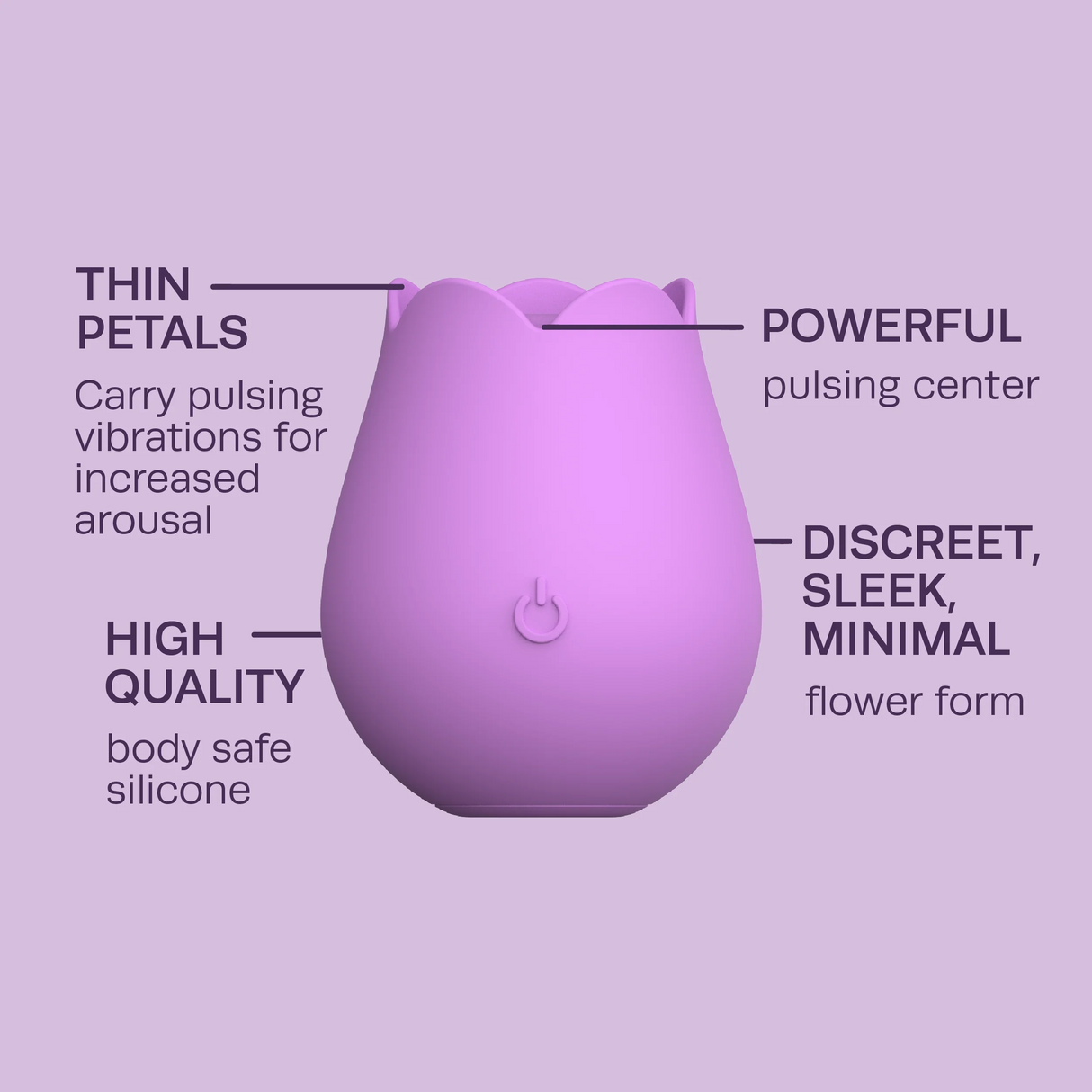 Rose Vibrator To The Top Vibe - Cosmo