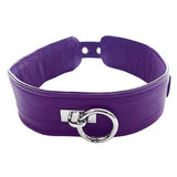 Rouge Classic Leather Collar