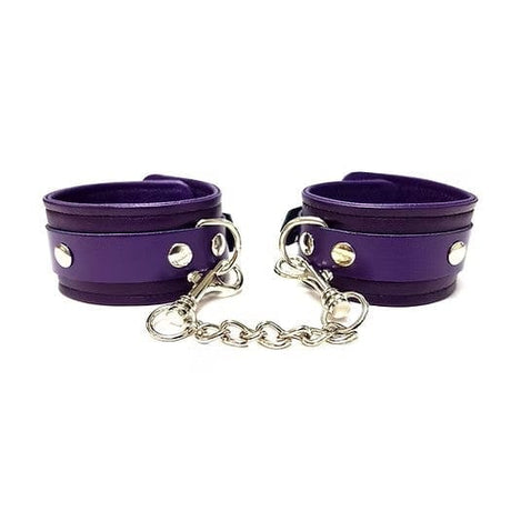 Rouge Classic Leather Wrist Cuffs