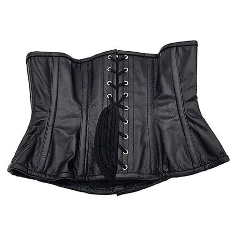 Rouge Real Leather Corset L/XL