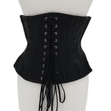Rouge Real Leather Corset S/M