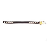 Rouge Leather Padlockable Cock Strap