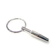 Rouge Stainless Steel Plain Urethral Plug 7mm
