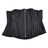 Rouge Real Leather Corset 3XL/4XL