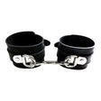 Rouge Vegan Rubber Ankle Cuffs