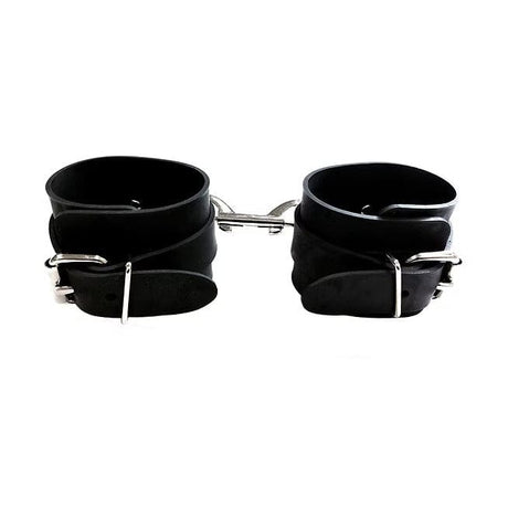 Rouge Vegan Rubber Wrist Cuffs