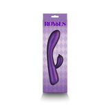 Royals Rabbit Vibrator - Duchess - Metallic Purple