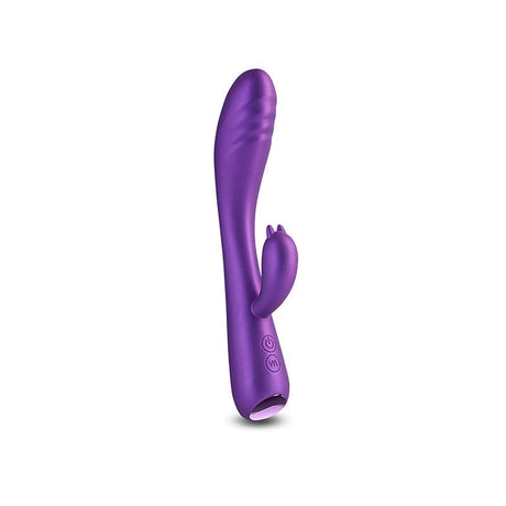 Royals Rabbit Vibrator - Duchess - Metallic Purple