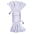 RS2 Silk Bondage Rope - Silver