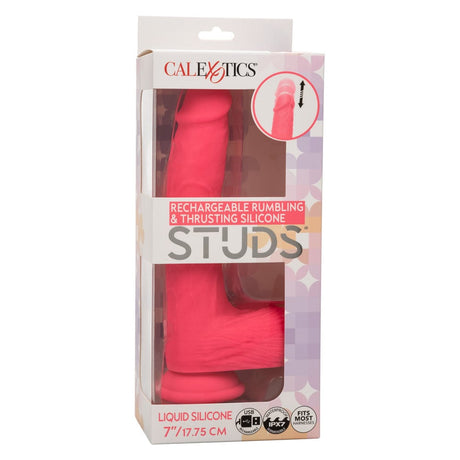 Rumbling & Thrusting Silicone Studs *