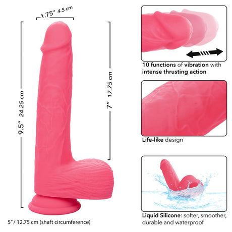 Rumbling & Thrusting Silicone Studs *