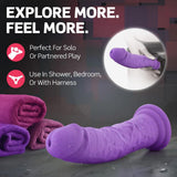 Ruse - Jammy 8" - Purple