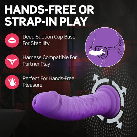 Ruse - Jammy 8" - Purple