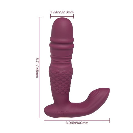 Ryder App-Enabled Thrusting G-spot &