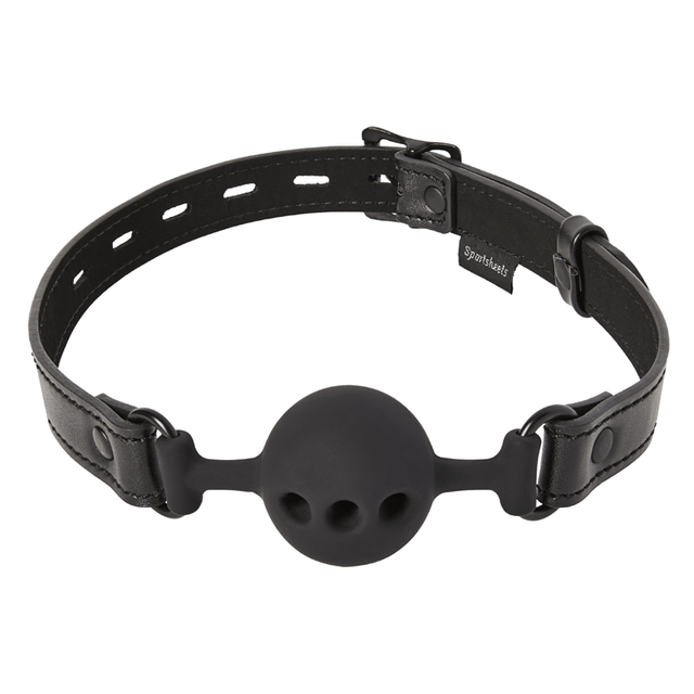 Saffron Breathable Ball Gag