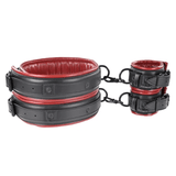 Saffron Thigh & Wrist Cuff Set