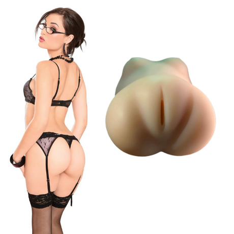 Sasha Grey Realistic Wet n’ Ready Pocket Pussy – Pre-Lubricated Performer-Inspired Male Stroker