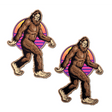 Sasquatch Bigfoot Nipple Pasties
