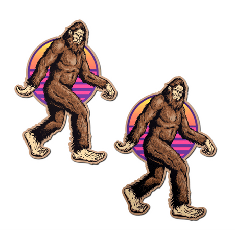 Sasquatch Bigfoot Nipple Pasties