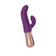 SASSY BUNNY Rabbit Thrusting Vibrator - Purple Rain