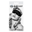 Satin Blindfold Black